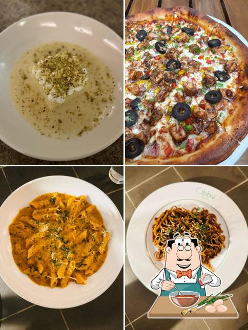 Ravioli at Cibbo - All Day Dining & Bar