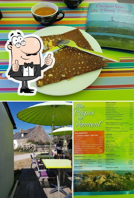 Crêperie du vieux port - Le Palmec