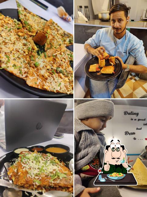 Food at Dating With Dosa