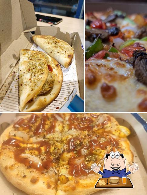 Meals at Domino's Pizza Saralebettu, Manipal