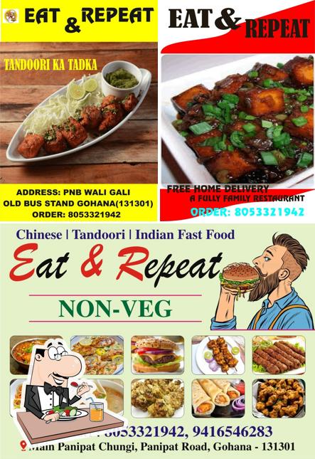 Eat & Repeat family restaurant