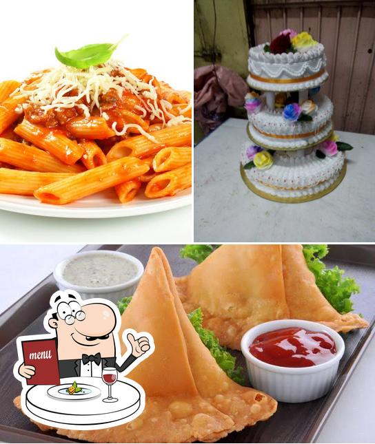 Food at Govinda's restaurant (ISKCON CAMP)