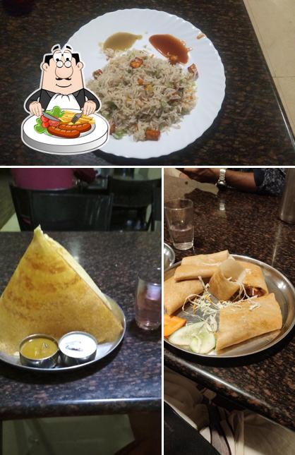 Food at HOTEL SAROJ Vegetarian
