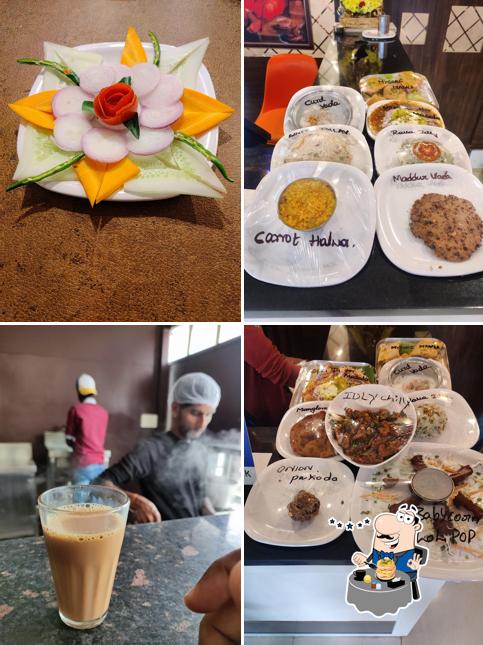 Food at Hotel Sri Krishna Bhavan