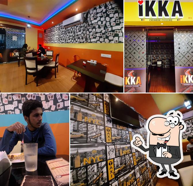 Check out how IKKA Chinese bhubaneswar looks inside