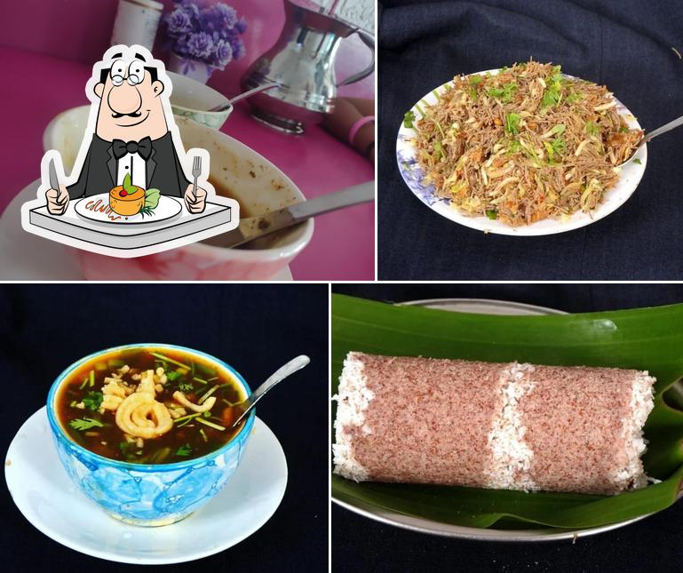 Food at Iniya Mugil Soup