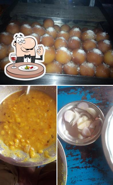Food at Jaat Dhaba