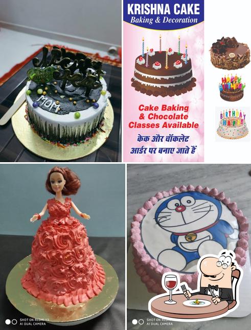 Krishna cakes and baking classes