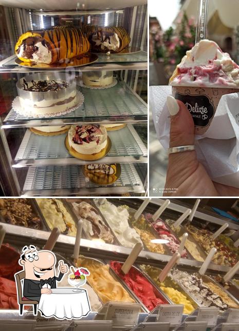 Ordina uno dei dessert