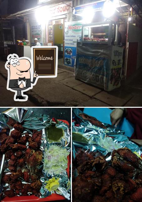 MODERN CHICKEN KABAB CENTER