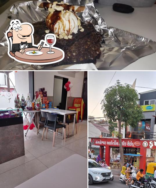 Meals at Mangleshwar Ice Cream - Rajkot