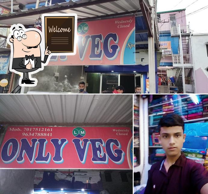 Look at the picture of Only Veg -Lauki Momo Shop