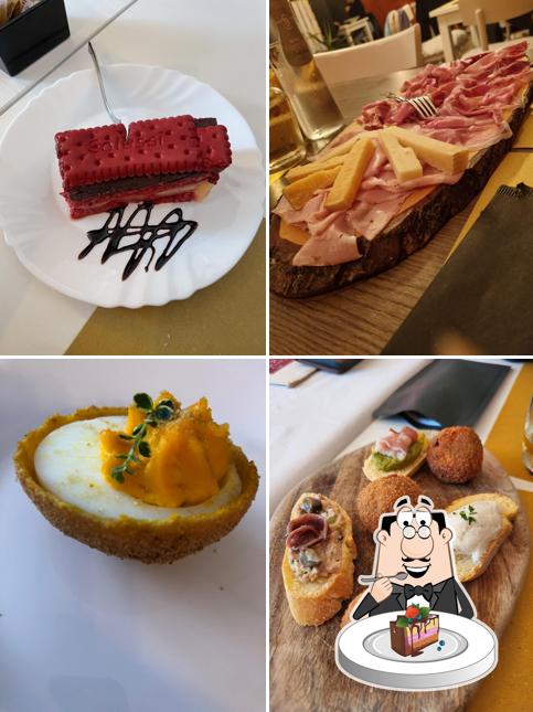 Torta al cioccolato al Osteria e Spaghetteria Rovigo - La Clinica dei Sani
