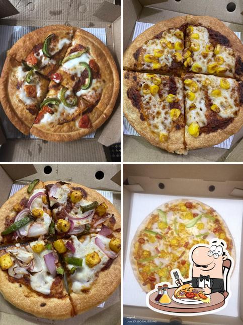 Pick pizza at Pizza Hut Guru Nanak Colony, Vijaywada