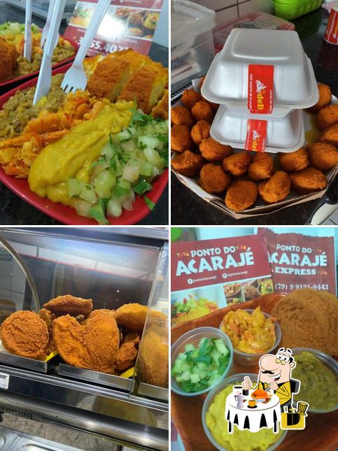Comida em Ponto do Acarajé - Coroa do Meio