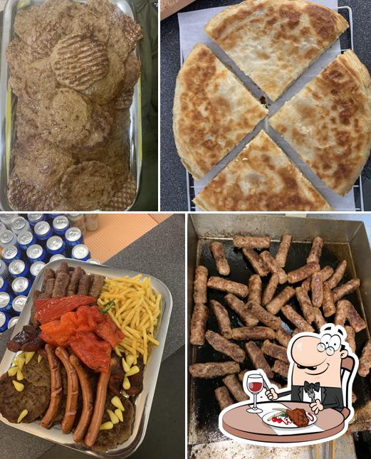 Costolette al Qebaptore+Burektore Gjakova Imbiss - Arth-Goldau