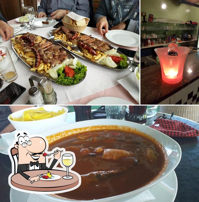 Cibo al Restoran Quo Vadis