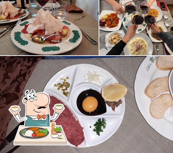 Antipasto al Ristorante Le Blason