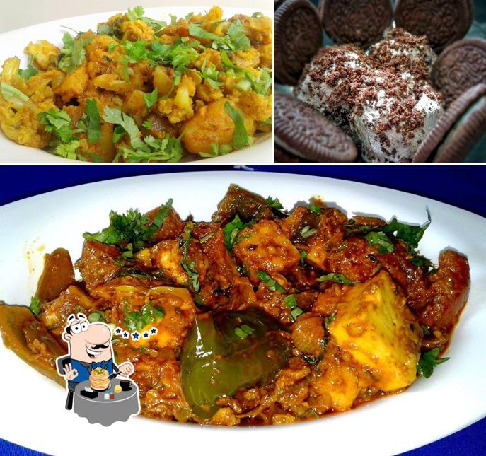 Food at Salsa Closet
