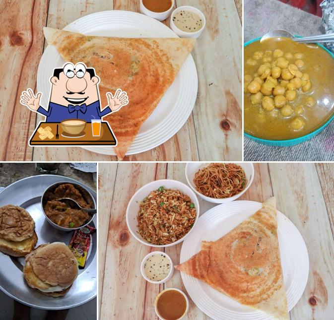 Clam chowder at Santosh Juice Corner