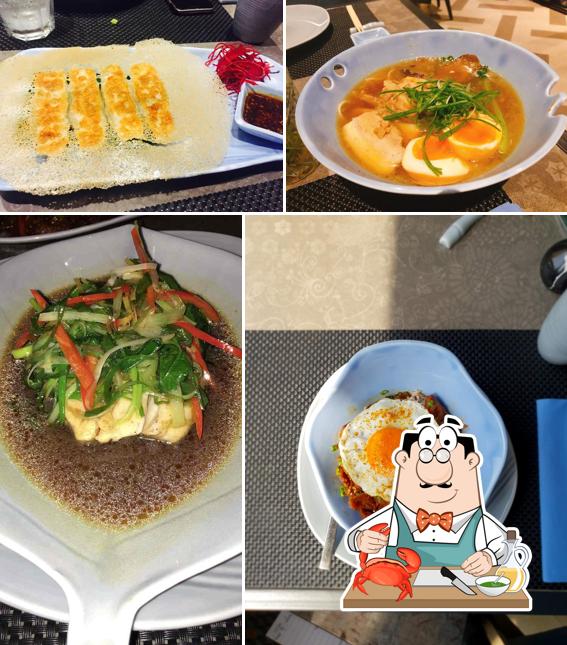 Get seafood at Shibuya Food & Bar