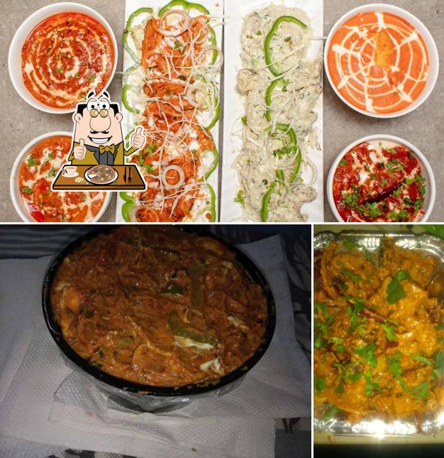 Get pizza at The Food Arena