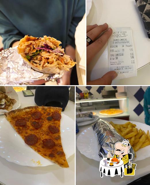 Cibo al Unità Kebab di Kenan Kocyigit