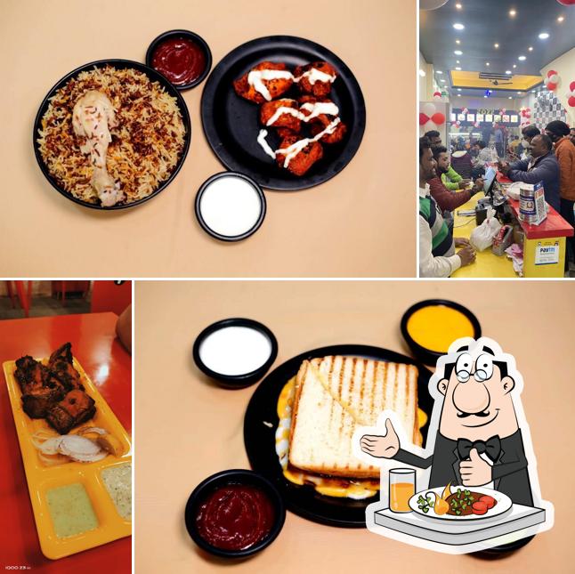 Food at Zafran Fast Food