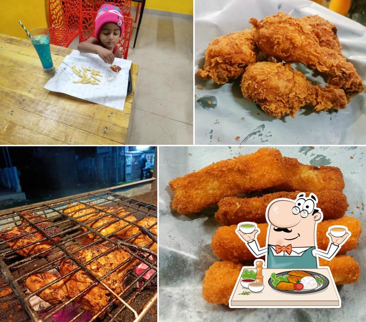 Food at bbq point