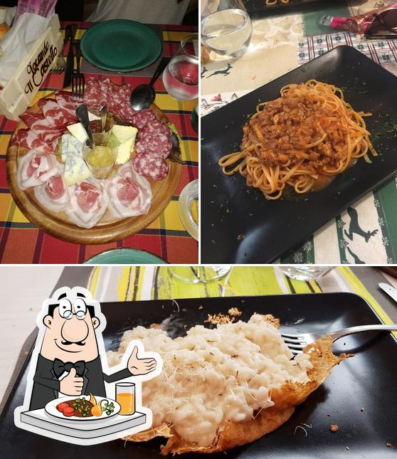 Platti al Ristorante Locanda il castello