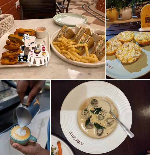 Escargots at Roastery Coffee House Delhi
