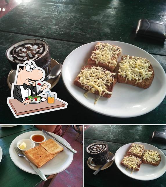 Meals at Coffee Garden - Rooftop Restaurant