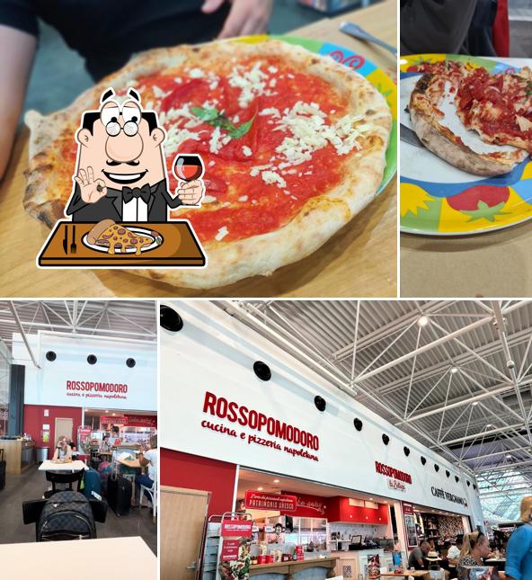 Prenditi tra le molte varianti di pizza