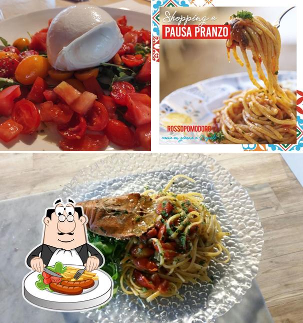 Cibo al Rossopomodoro Parco Dora