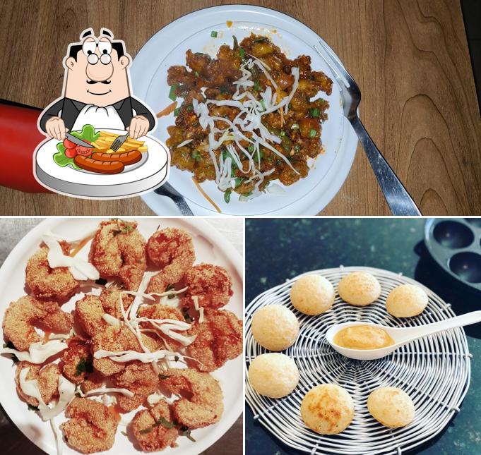 Food at Shetty Lunch Home