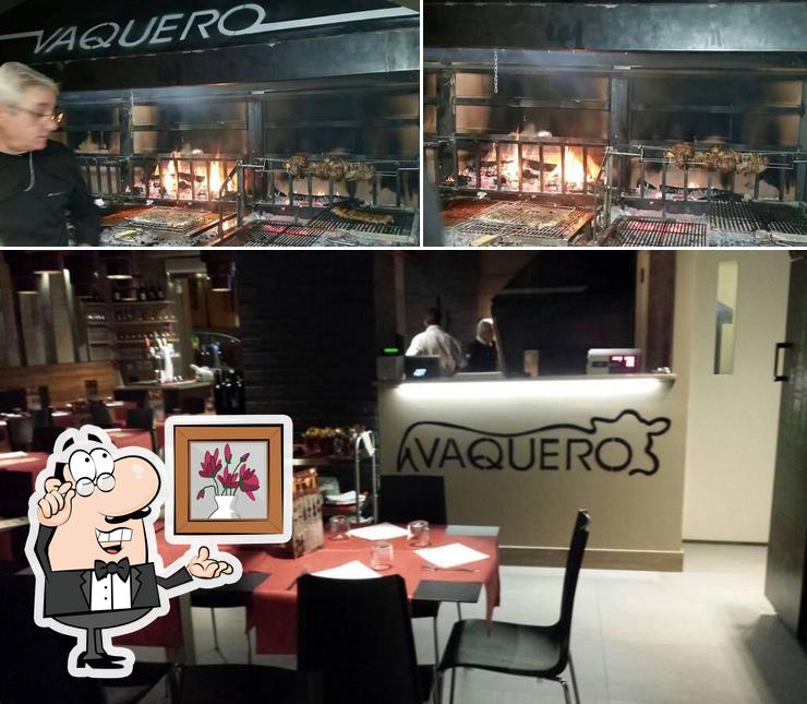 Gli interni di Vaquero