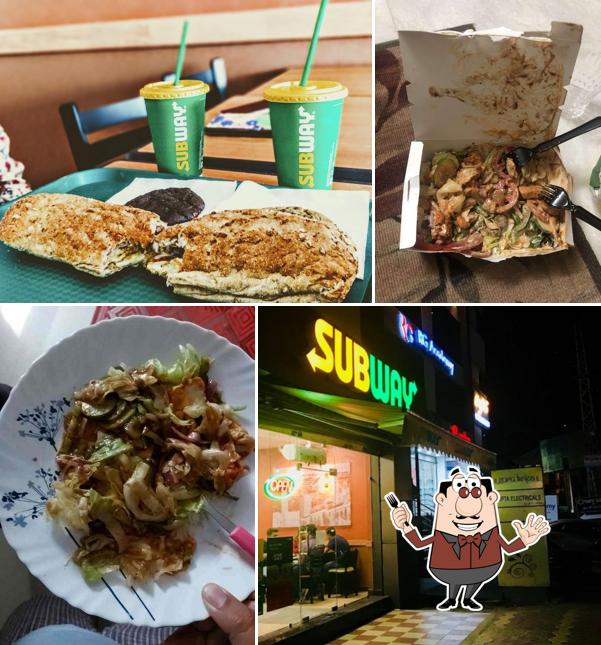 Meals at Subway Ajmer