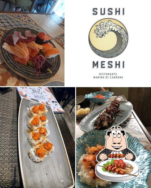 Platti al Sushi Meshi