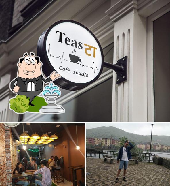 The exterior of Teasta Cafe Studio