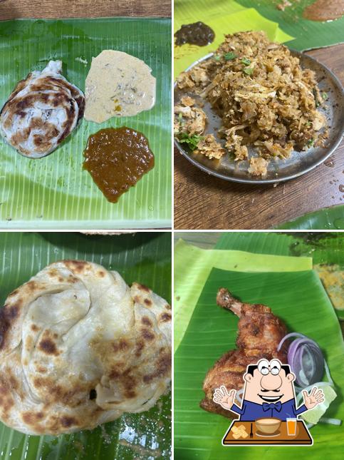 Pork chop at Tirunelveli Parotta Kadai