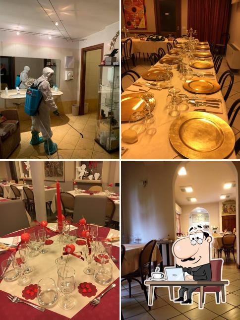Siediti a un tavolo di Trattoria Pizzeria Antichi Sapori di Righetti Cristina