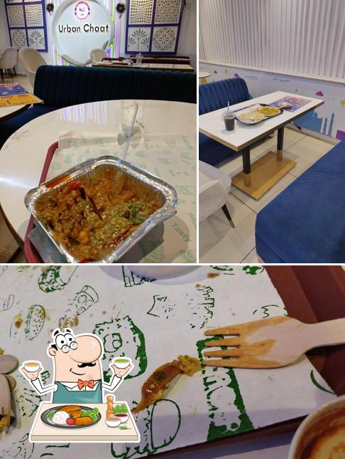 Meals at Urban chaat