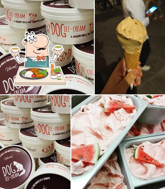 Cibo al Vincent Gelateria Yogurteria Torteria