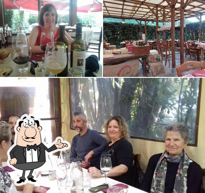 Gli interni di Ristorante Pizzeria A Bimbotto