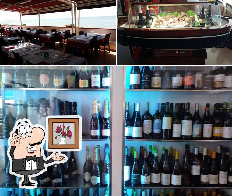 Gli interni di Ristorante Cianciuolo