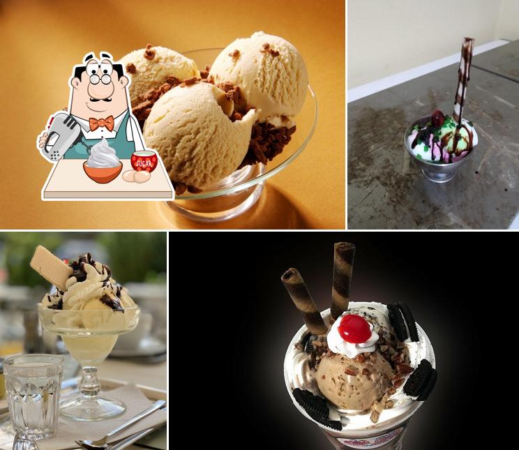 rose ice cream parlour