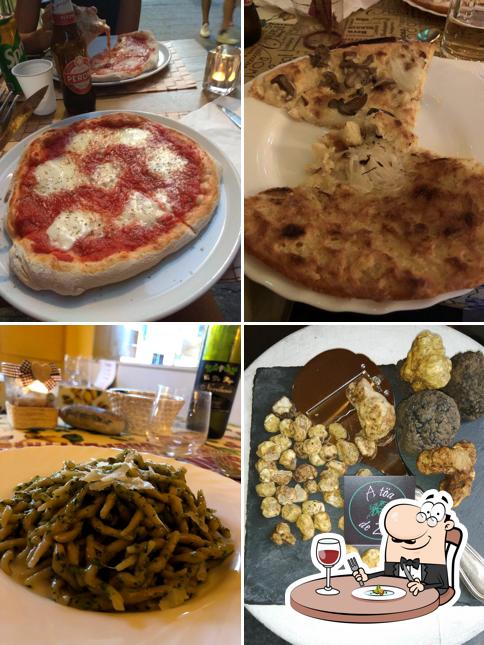 Cibo al A Toa de Zena Genova