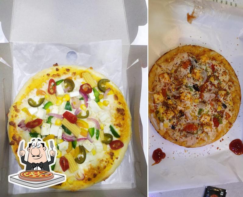 Order various variants of pizza