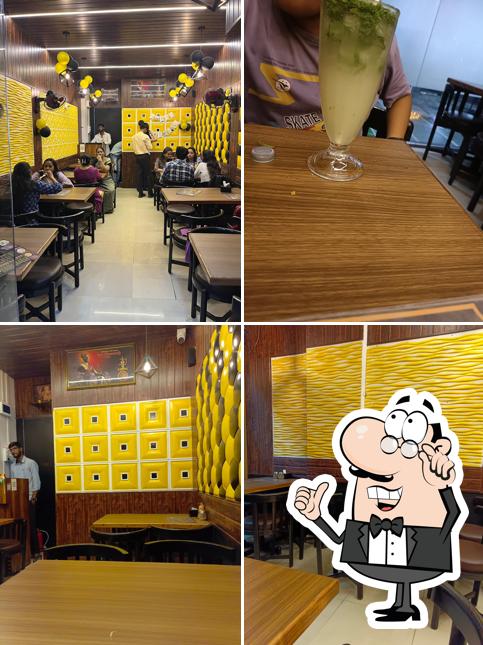 The interior of Backbenchers Cafeteria