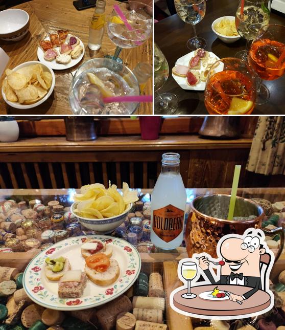 Platti al Bar Berthod